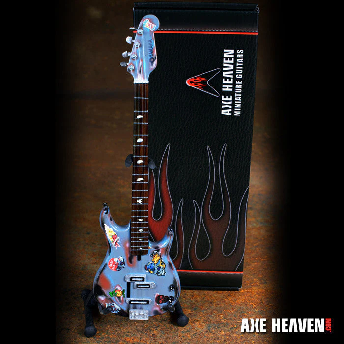 OFFICIALLY LICENSED MICHAEL ANTHONY RAT ROD CUSTOM SHOP BASS MINI GUITAR - Image 2