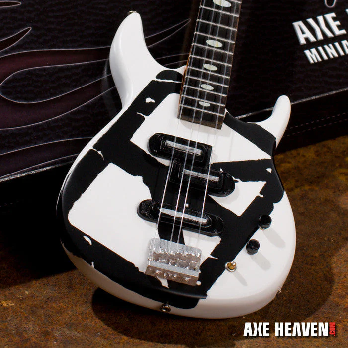 OFFICIALLY LICENSED MICHAEL ANTHONY WHITE CHICKENFOOT MINI BASS - Image 3