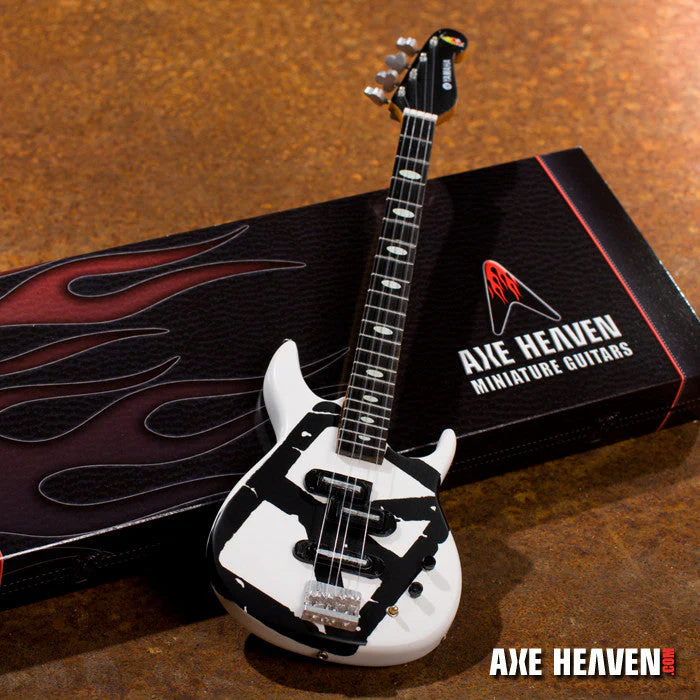 OFFICIALLY LICENSED MICHAEL ANTHONY WHITE CHICKENFOOT MINI BASS - Image 4