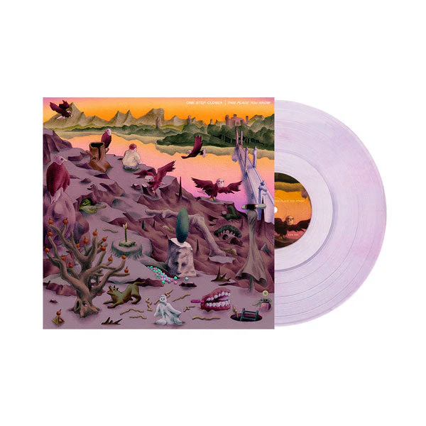 ONE STEP CLOSER 'THIS PLACE YOU KNOW' LP - CLOUDY PINK