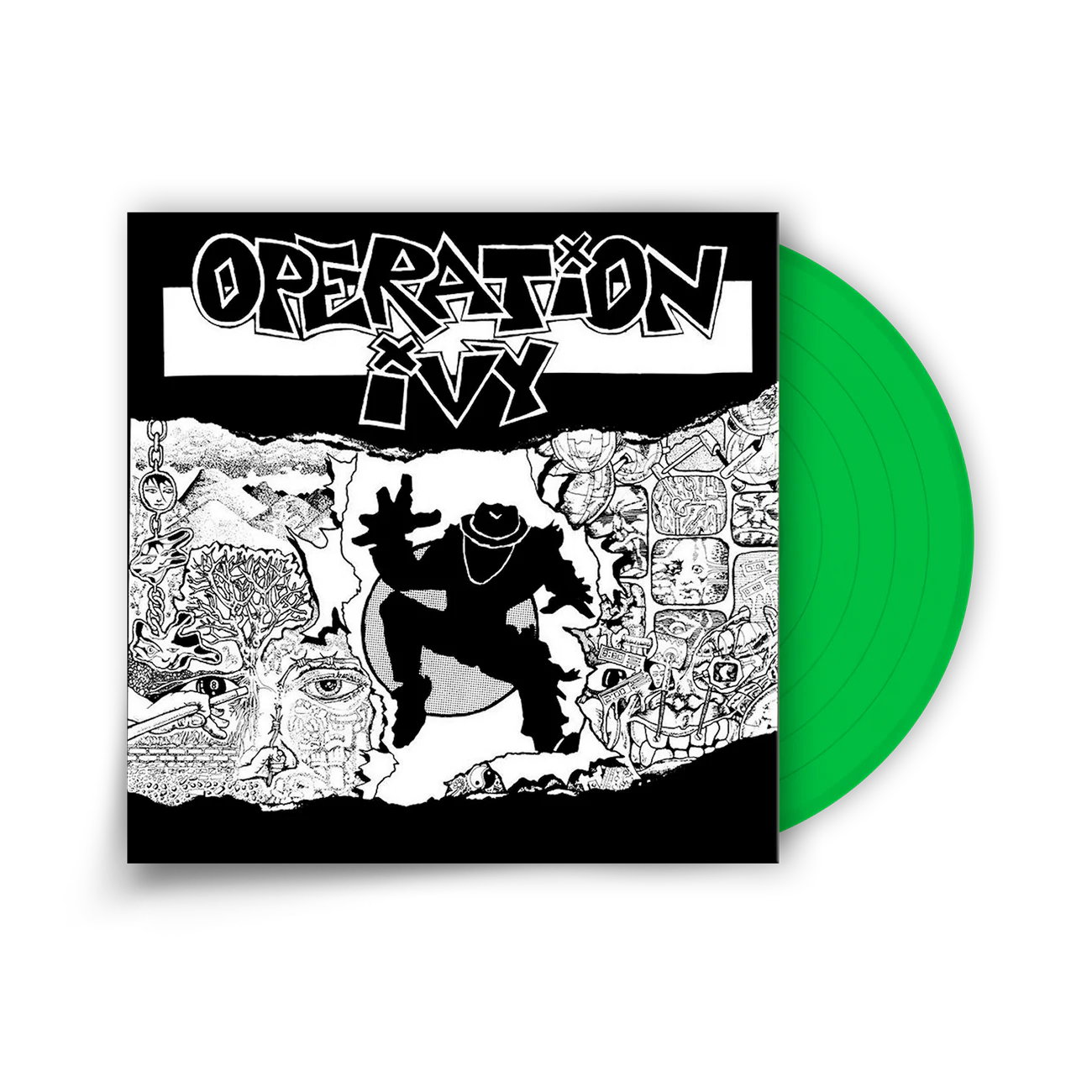 OPERATION IVY ‘ENERGY’ LP - EXCLUSIVE - LTD. 500 - NEON GREEN