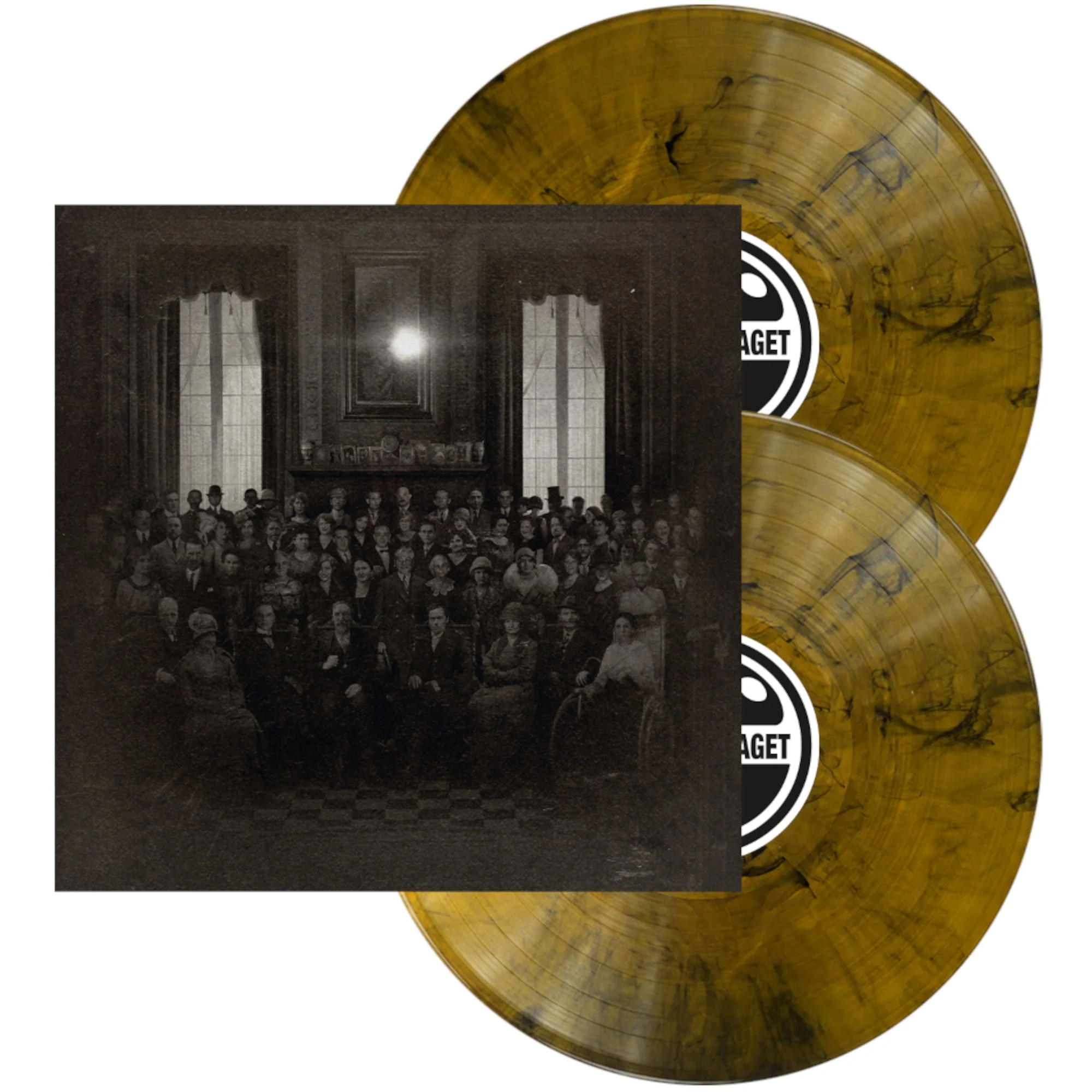 OPETH 'THE LAST WILL AND TESTAMENT' 2LP - EASTERN AMBER WAVE