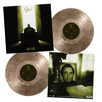 OPETH 'WATERSHED' 2LP - IMPORT - SILVER/BLACK/MARBLED