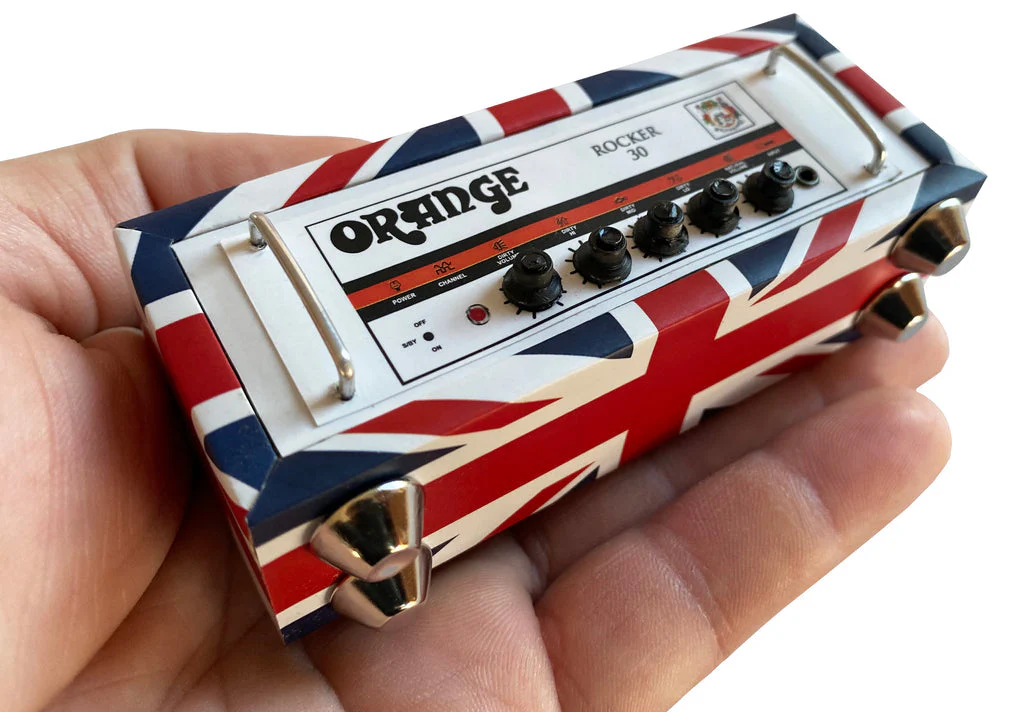 ORANGE ROCKER 30 UK FLAG STACK MINI AMP - Image 2