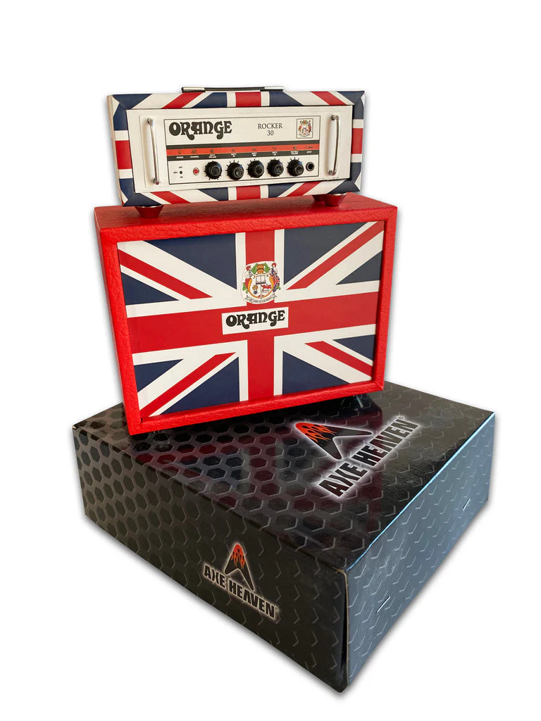 ORANGE ROCKER 30 UK FLAG STACK MINI AMP - Image 3