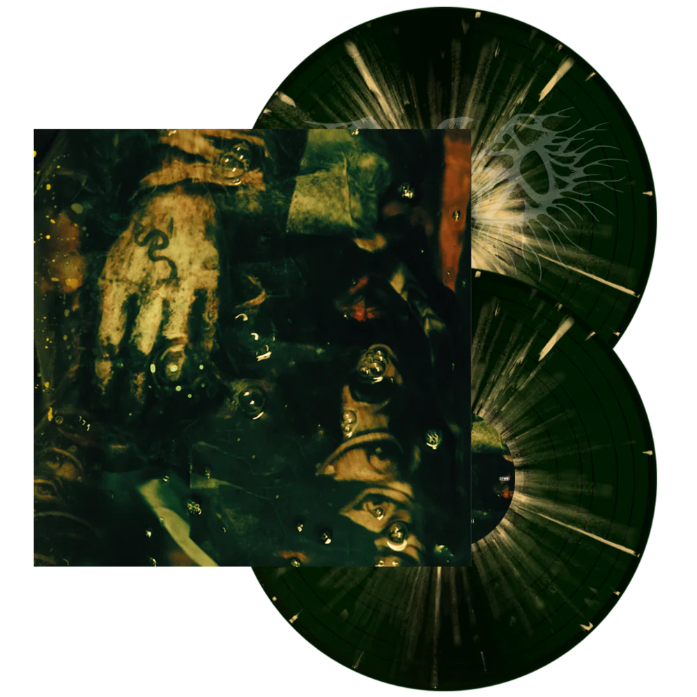 ORANSSI PAZUZU 'MESTARIN KYNSI' 2LP - GREEN/MUSTARD/SPLATTER