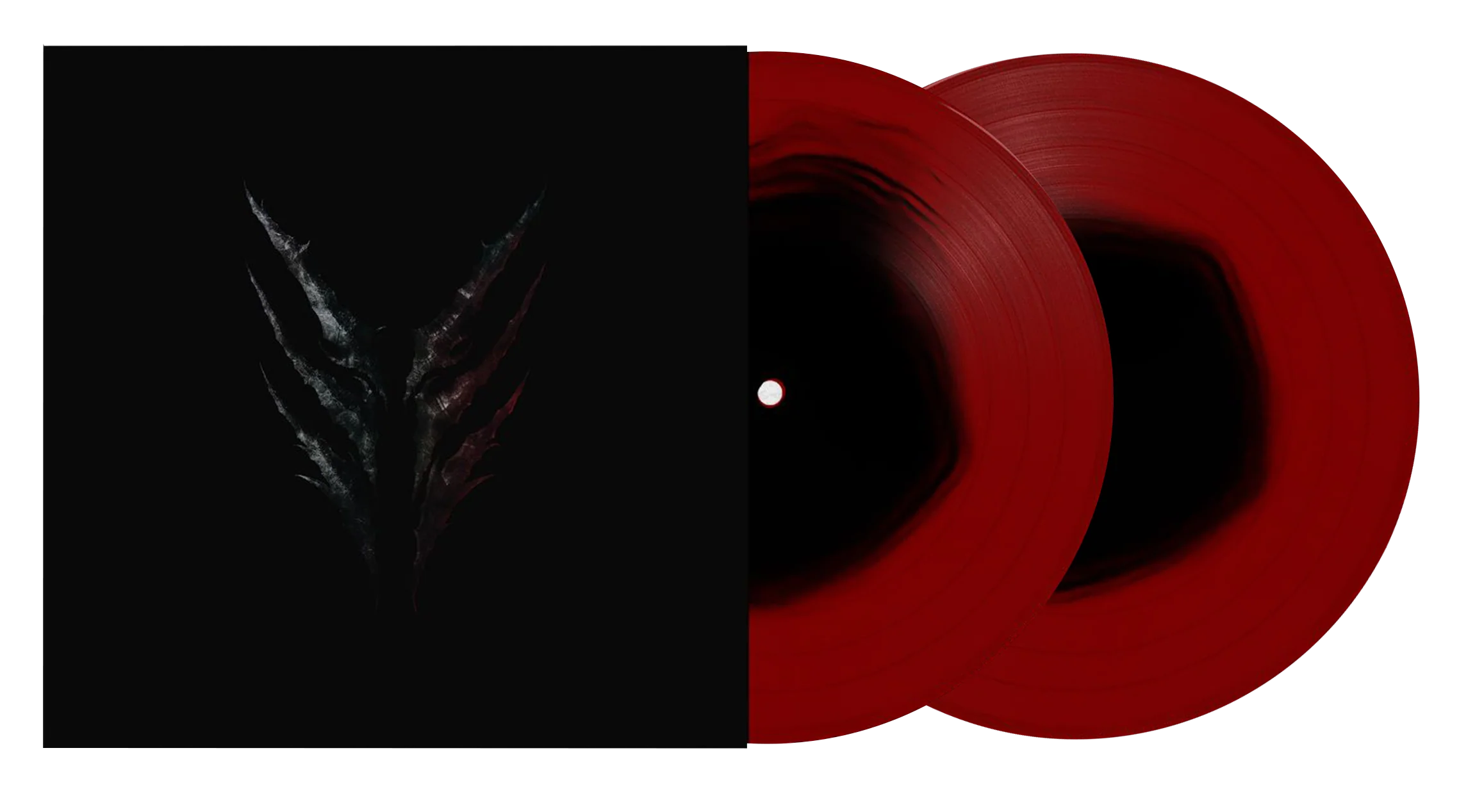 ORBIT CULTURE ‘DESCENT’ 2LP - EXCLUSIVE - LTD. 500 - RED/BLACK BLOB