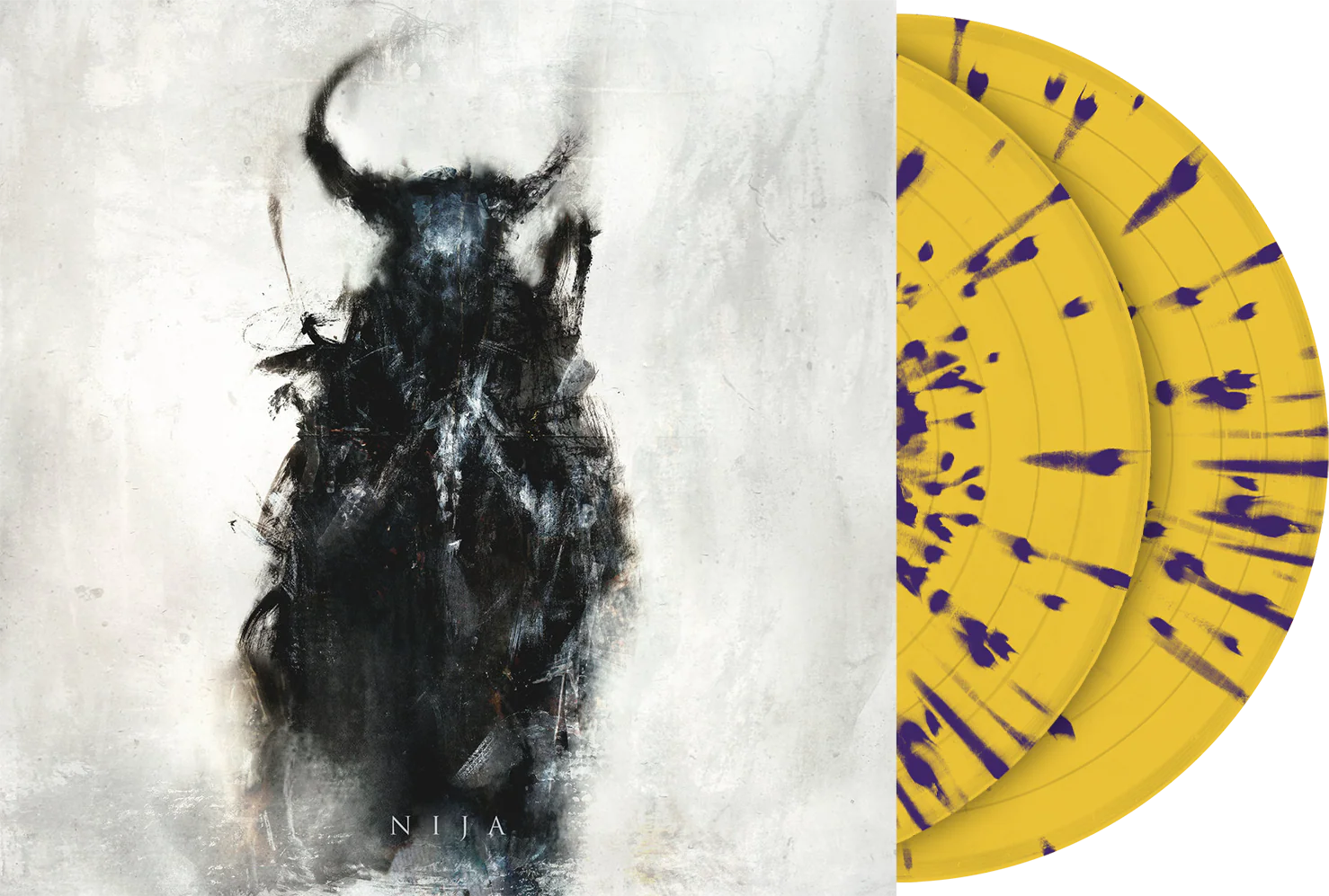 ORBIT CULTURE ‘NIJA’ 2LP - EXCLUSIVE - LTD. 500 - TRANSLUCENT YELLOW/PURPLE/SPLATTER