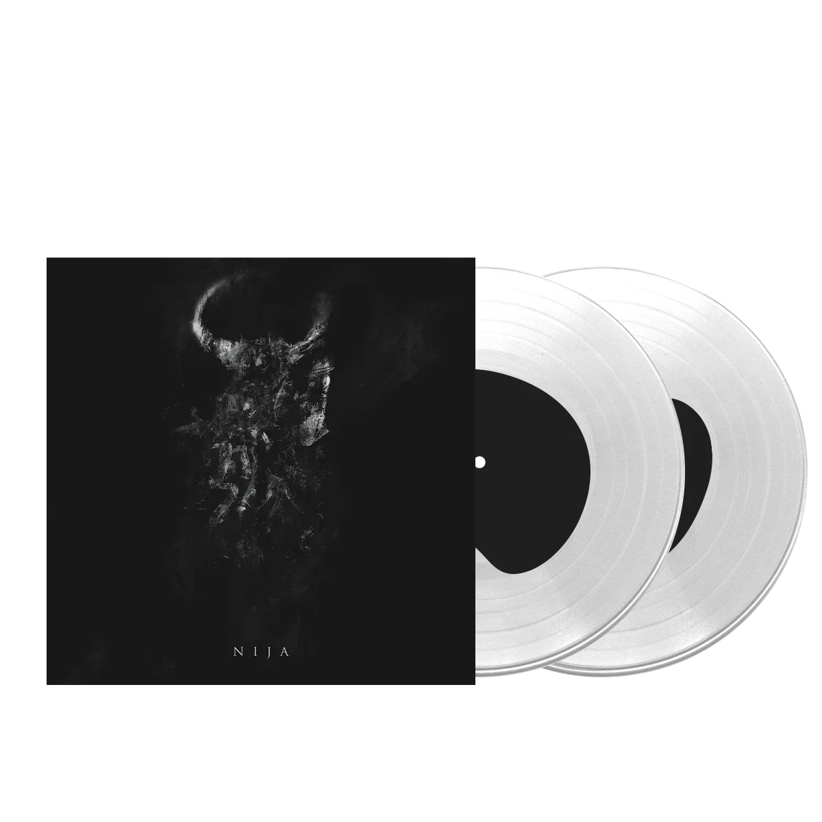 ORBIT CULTURE 'NIJA’ 2LP - EXCLUSIVE - LTD. 100 - MILKY CLEAR/BLACK BLOB