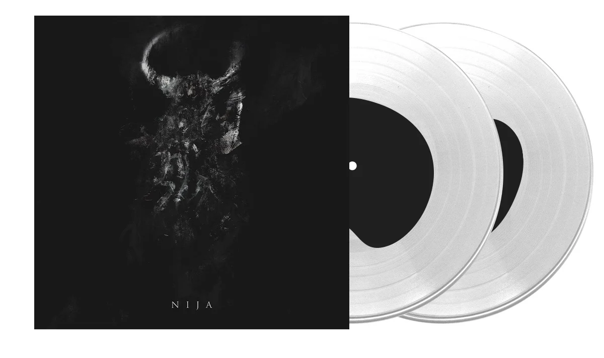 ORBIT CULTURE 'NIJA’ 2LP - EXCLUSIVE - LTD. 100 - MILKY CLEAR/BLACK BLOB - Image 2