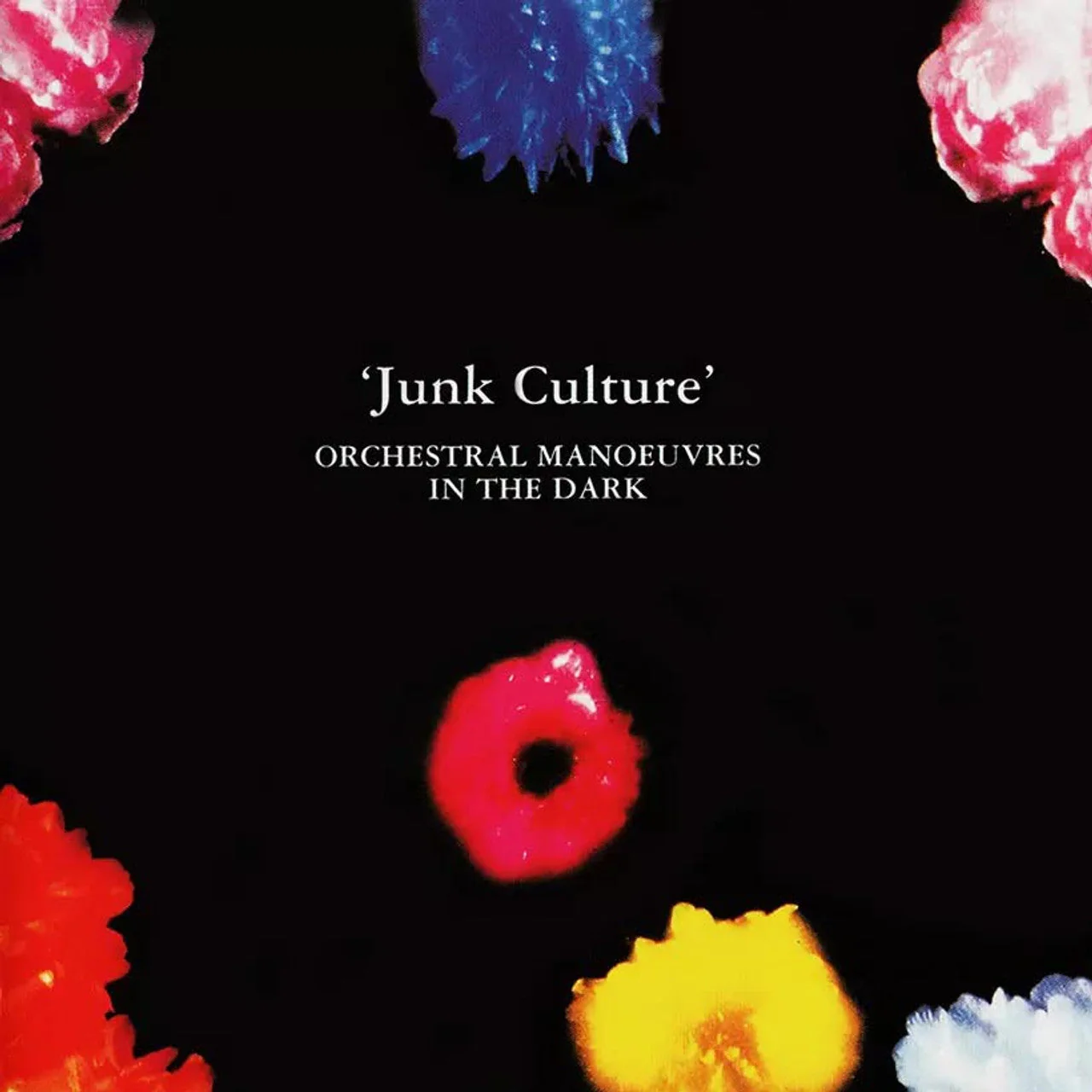 ORCHESTRAL MANOEUVRES IN THE DARK 'JUNK CULTURE' 180 GRAM LP - REMASTERED