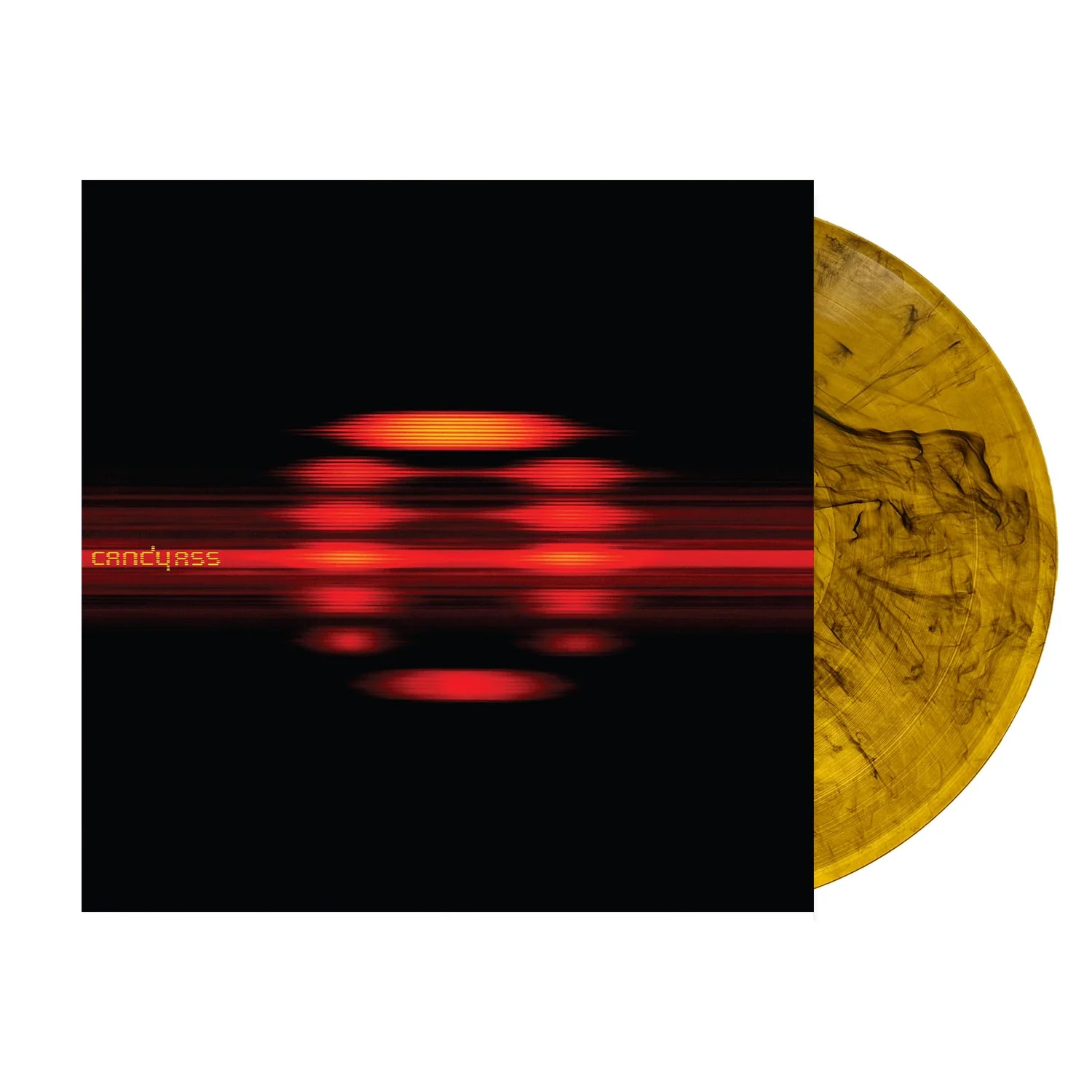 ORGY 'CANDYASS' LP (Remastered, Orange w/Black Swirl Vinyl)