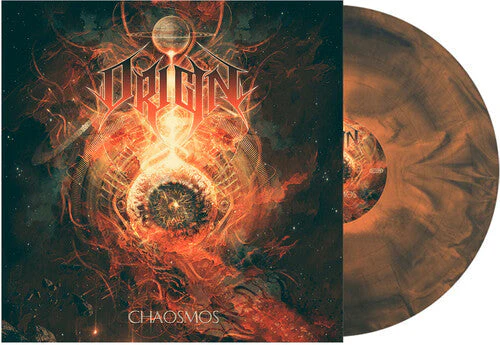 ORIGIN 'CHAOSMOS' LP - ORANGE/BLUE/GALAXY