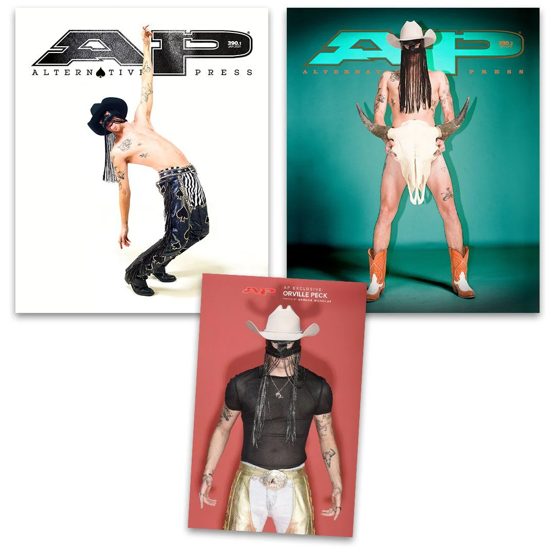 ALTERNATIVE PRESS DOUBLE ISSUE FEATURING ORVILLE PECK + PHOTO BOOK BUNDLE