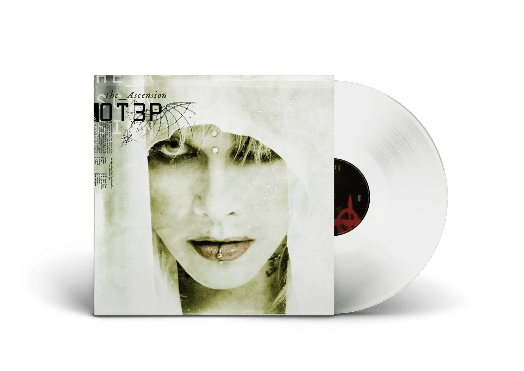 OTEP 'THE ASCENSION' LP - WHITE