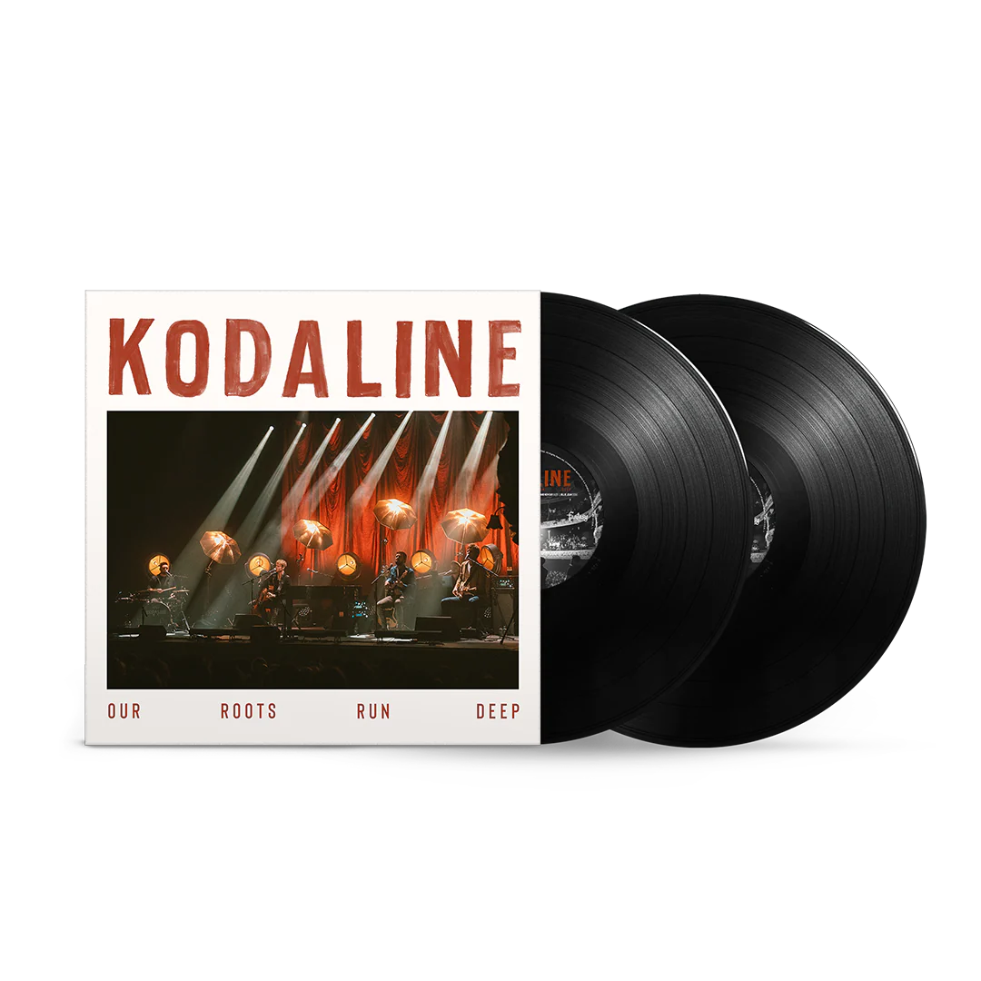 KODALINE 'OUR ROOTS RUN DEEP' 2LP (Black Vinyl)