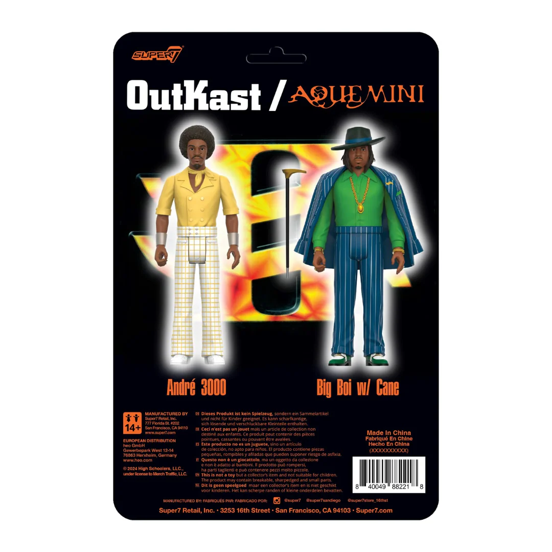 OUTKAST (AQUEMINI) WAVE 2 2-PACK REACTION FIGURES - Image 2