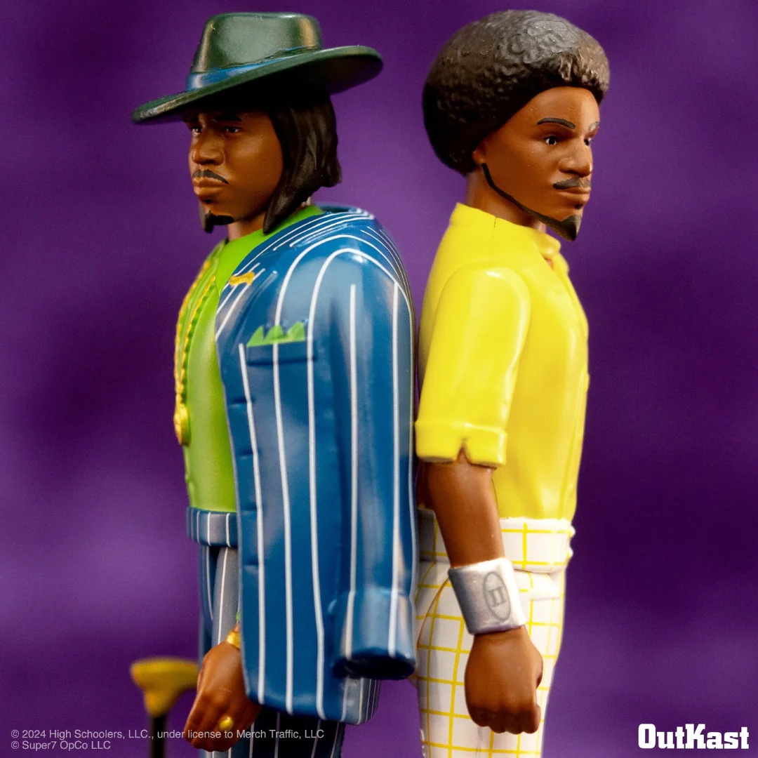 OUTKAST (AQUEMINI) WAVE 2 2-PACK REACTION FIGURES - Image 7