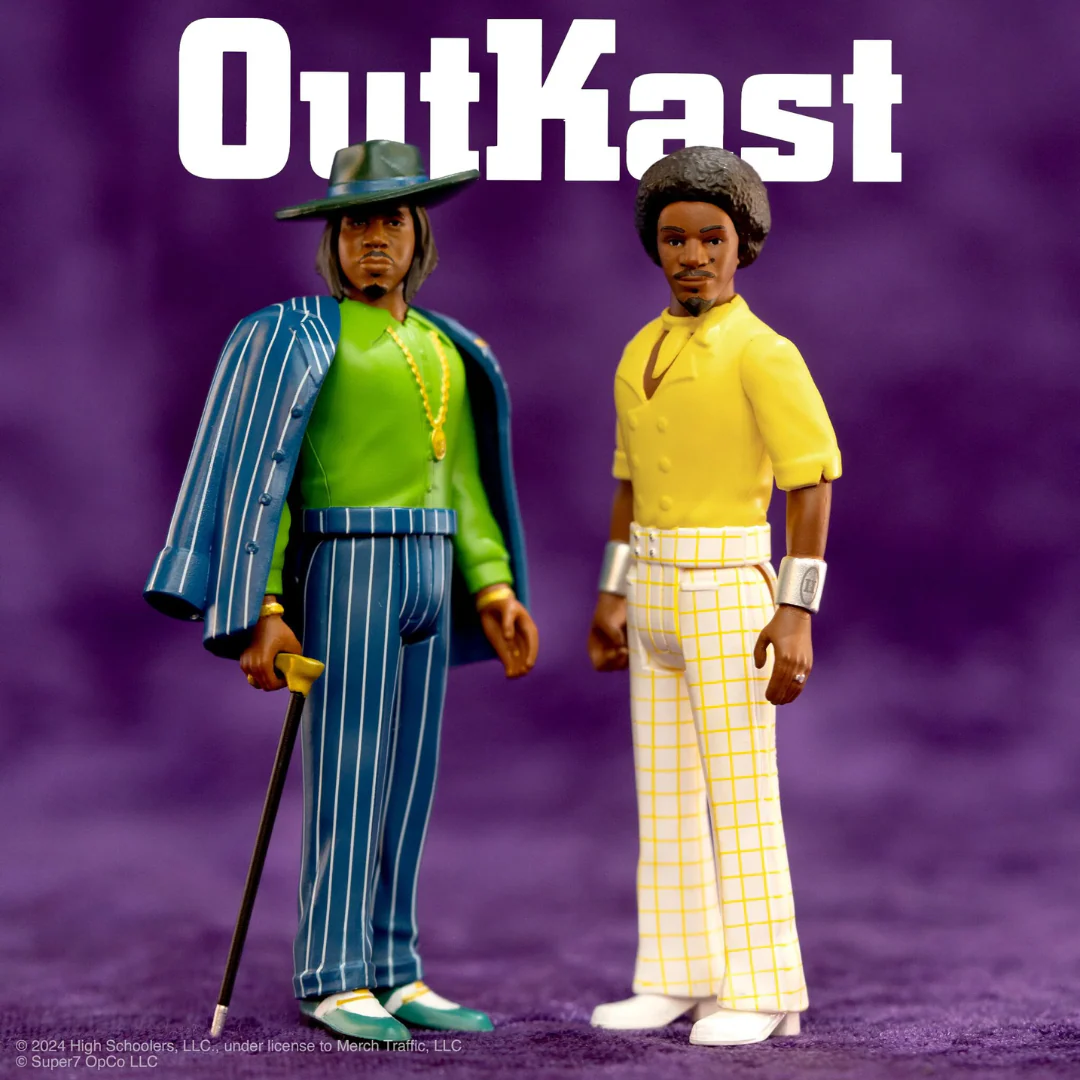 OUTKAST (AQUEMINI) WAVE 2 & (ATLIENS) WAVE 1 REACTION FIGURE BUNDLE - Image 13