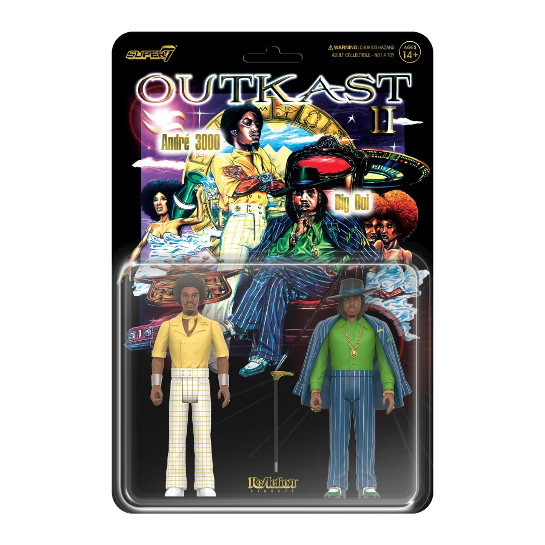 OUTKAST (AQUEMINI) WAVE 2 & (ATLIENS) WAVE 1 REACTION FIGURE BUNDLE - Image 3