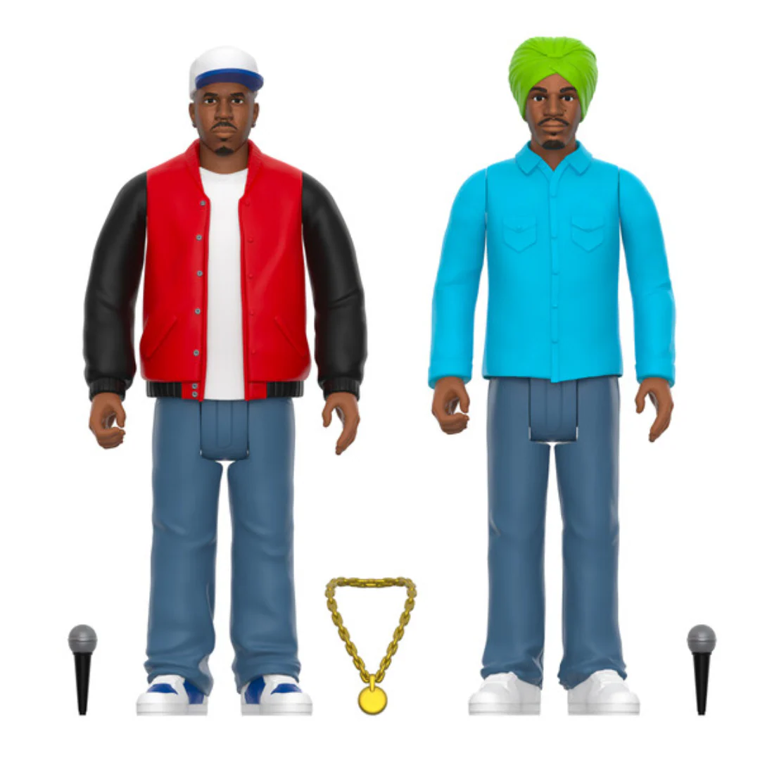 OUTKAST (AQUEMINI) WAVE 2 & (ATLIENS) WAVE 1 REACTION FIGURE BUNDLE - Image 5