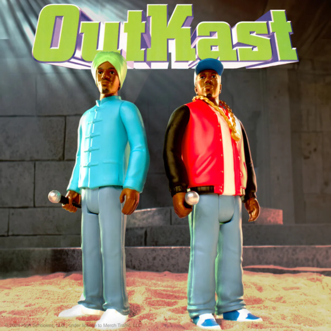 OUTKAST (AQUEMINI) WAVE 2 & (ATLIENS) WAVE 1 REACTION FIGURE BUNDLE - Image 8