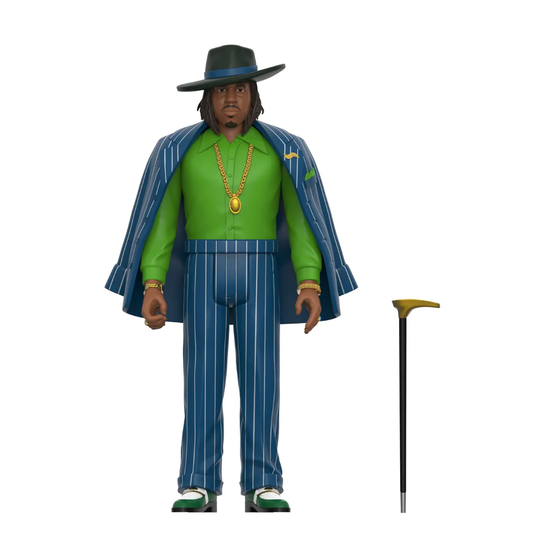 OUTKAST (AQUEMINI) WAVE 2 & (ATLIENS) WAVE 1 REACTION FIGURE BUNDLE - Image 9