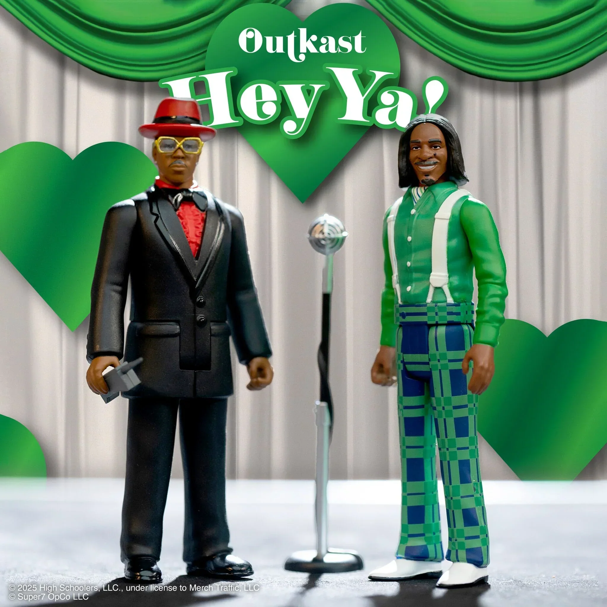 OUTKAST (HEY YA!) WAVE 4 2-PACK REACTION FIGURES - Image 2