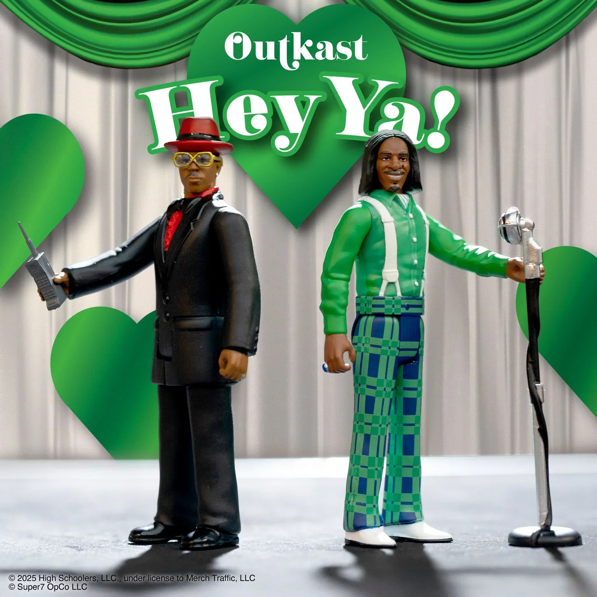 OUTKAST (HEY YA!) WAVE 4 2-PACK REACTION FIGURES - Image 3