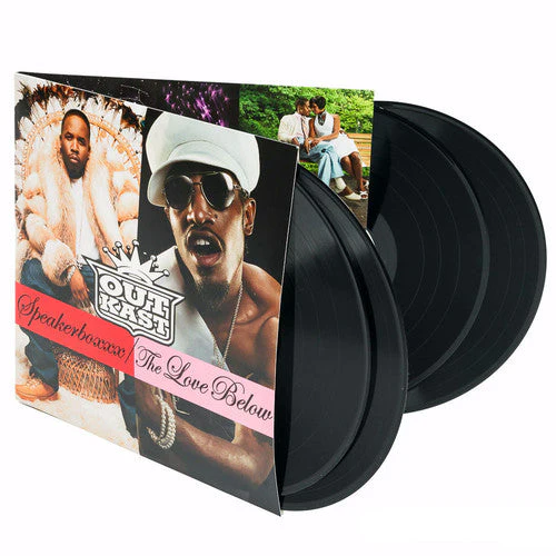 OUTKAST 'SPEAKERBOXXX: THE LOVE BELOW' 4LP
