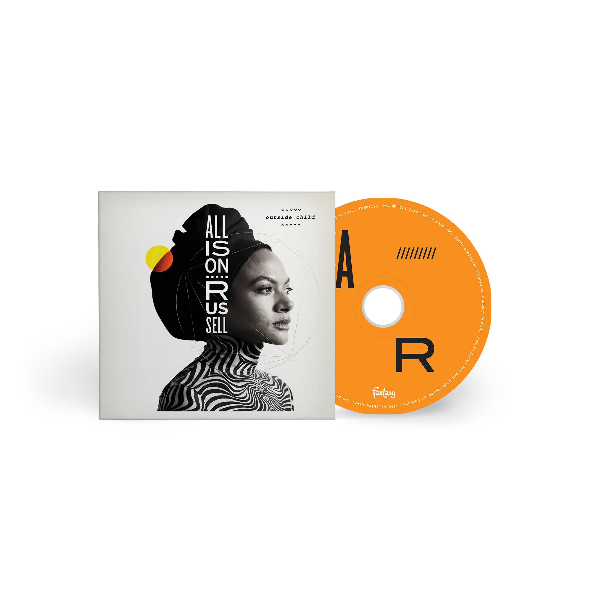 ALLISON RUSSELL 'OUTSIDE CHILD' CD