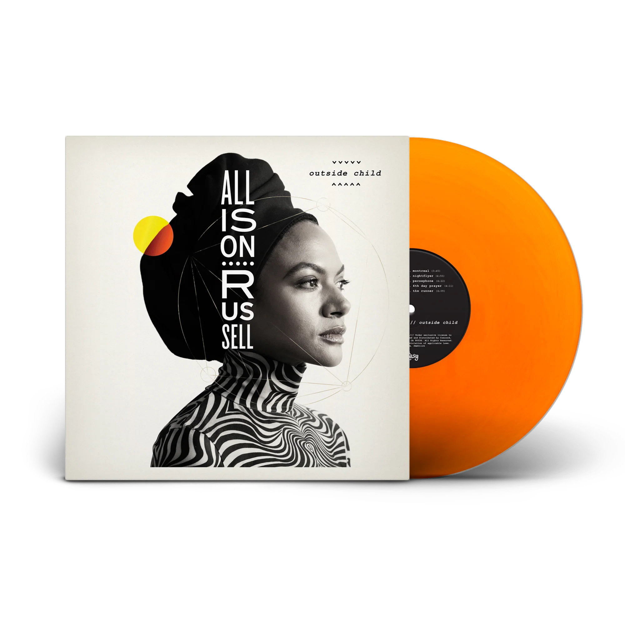 ALLISON RUSSELL 'OUTSIDE CHILD' LP (Orange Vinyl)