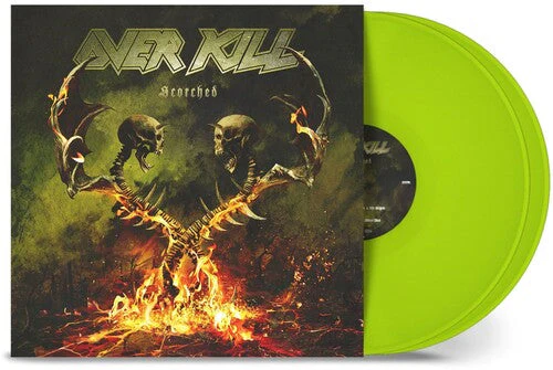 OVERKILL 'SCORCHED' 2LP - GREEN