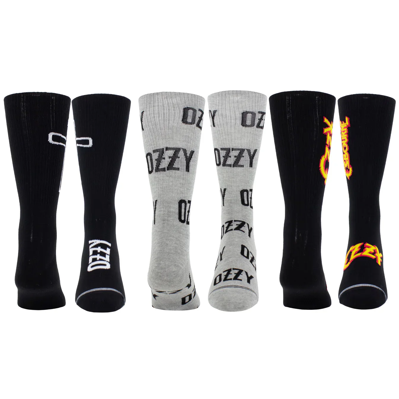 OZZY '3 PACK GIFT BOX' CREW SOCKS - Image 3
