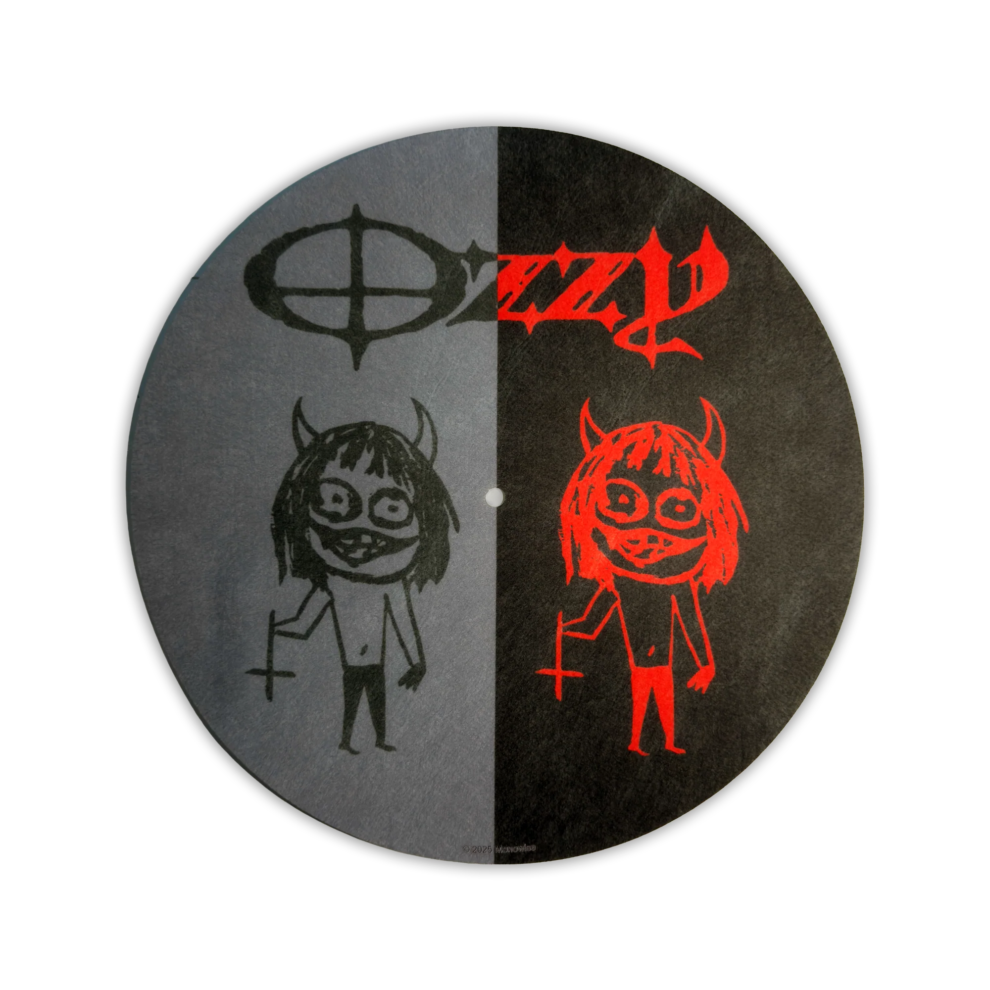 OZZY "90'S DEVIL DOODLE" LIMITED EDITION SLIPMAT (Exclusive)