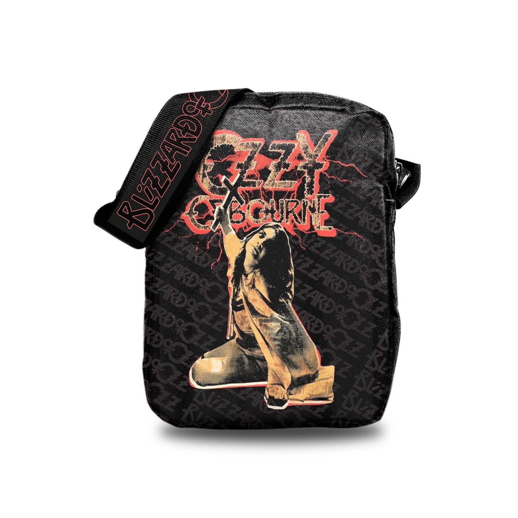OZZY OSBOURNE - 'BLIZZARD OF OZ' - CROSSBODY BAG