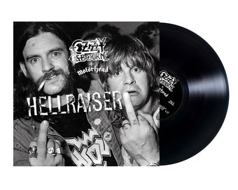 OZZY OSBOURNE + MOTORHEAD 'HELLRAISER' 10" SINGLE - Image 2