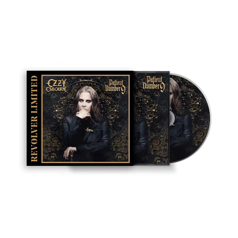 OZZY OSBOURNE 'PATIENT NUMBER 9' 2LP + CD - LTD. - RED/WHITE/BLUE/PICTURE DISK - Image 3