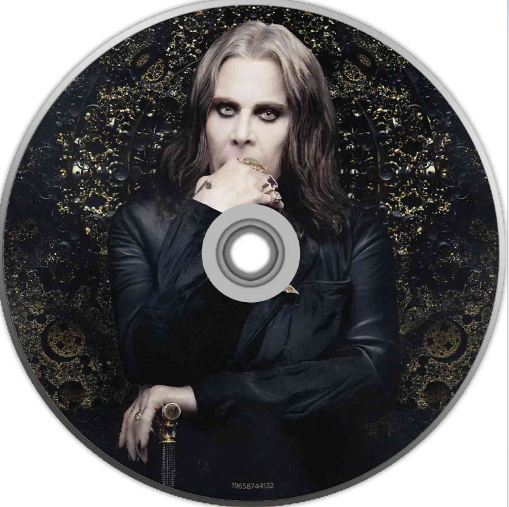 OZZY OSBOURNE 'PATIENT NUMBER 9' 2LP + CD - LTD. - RED/WHITE/BLUE/PICTURE DISK - Image 4