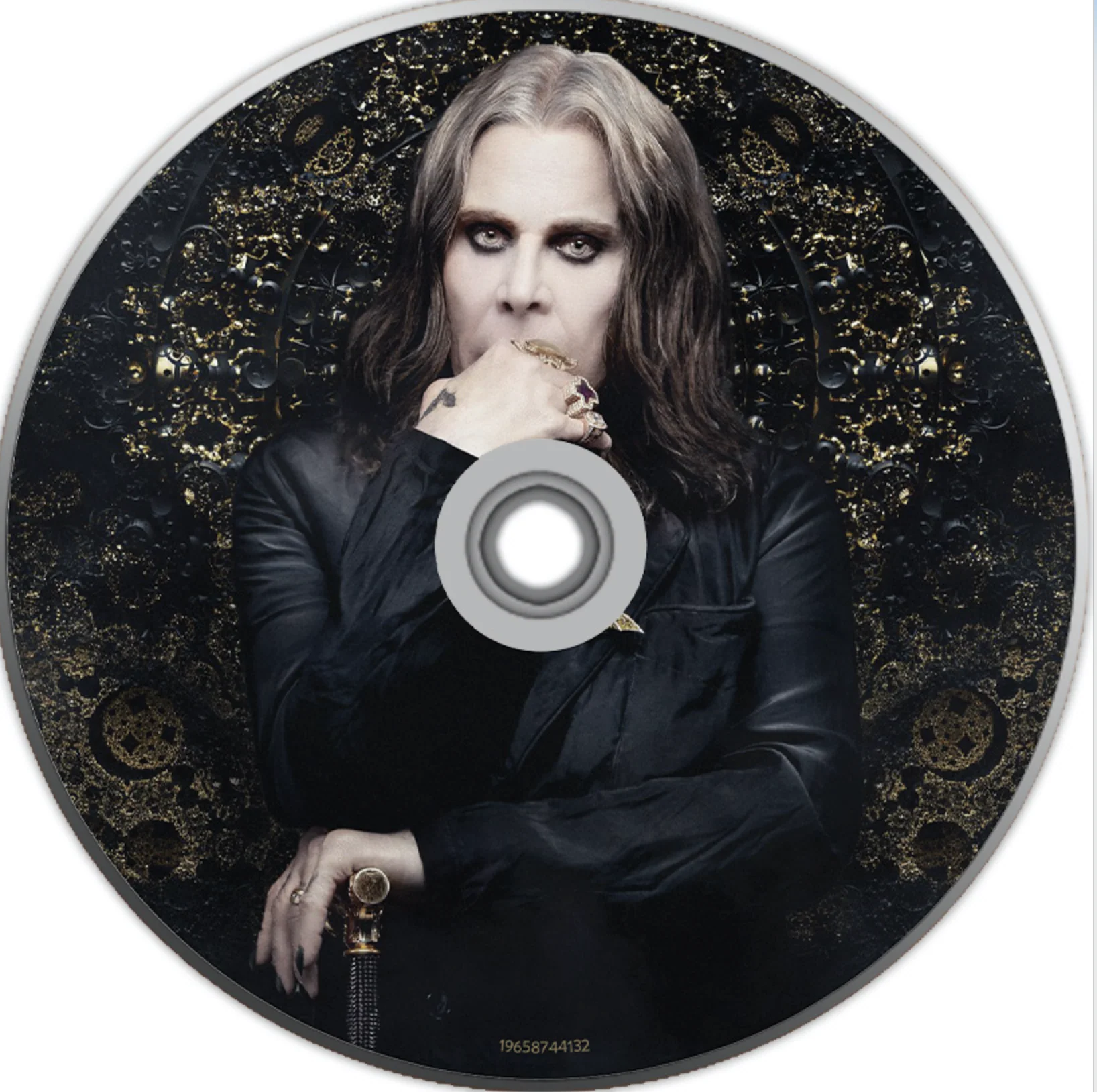 OZZY OSBOURNE 'PATIENT NUMBER 9' 2LP + CD LTD. - RED/WHITE/BLUE/PICTURE DISK - Image 4
