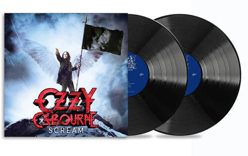 OZZY OSBOURNE 'SCREAM' 2LP