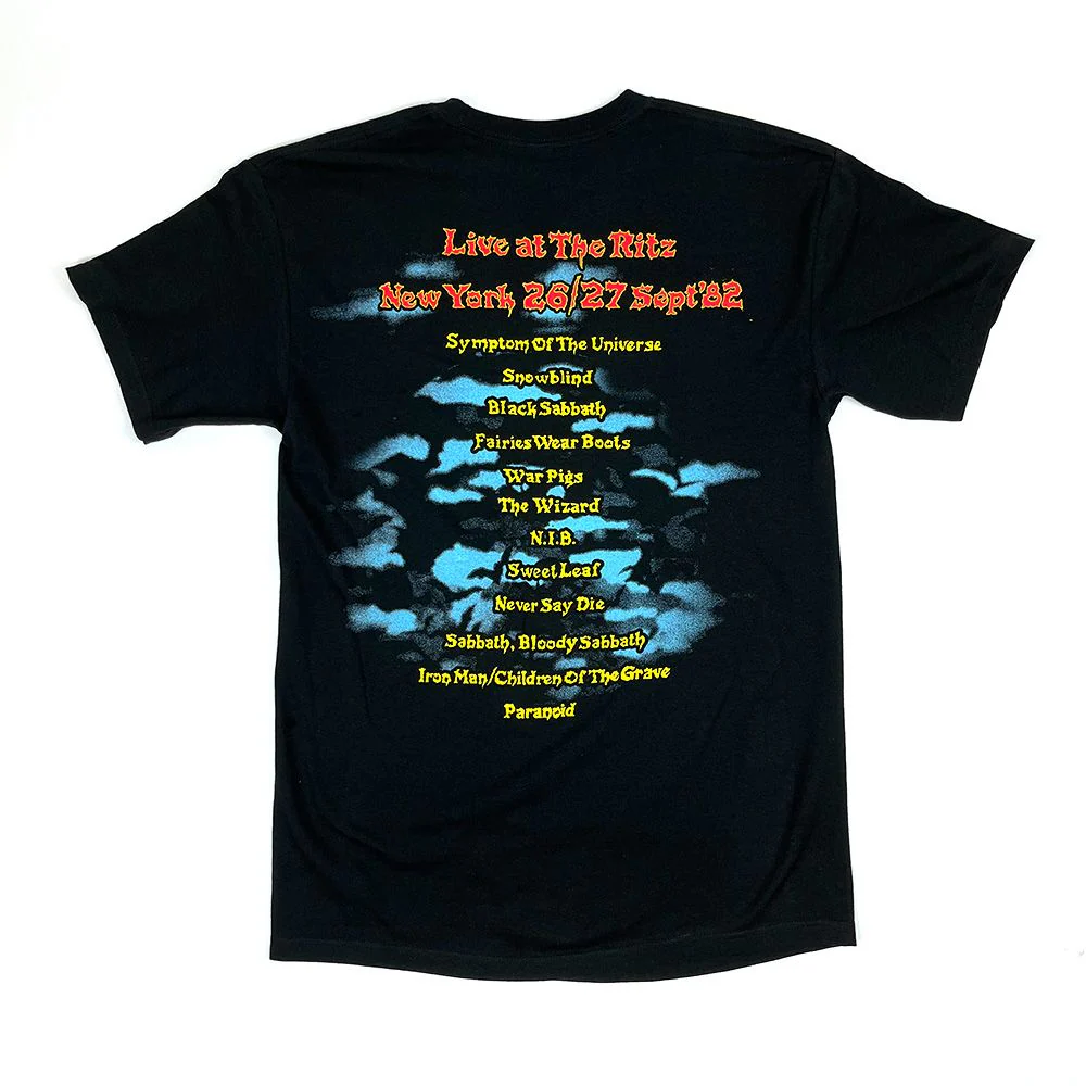 OZZY OSBOURNE 'SPEAK OF THE DEVIL' T-SHIRT - Image 2