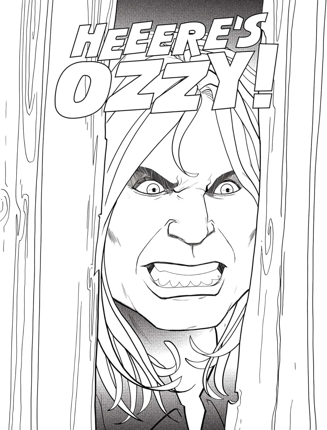 OZZY OSBOURNE: THE OFFICIAL COLORING BOOK - Image 2