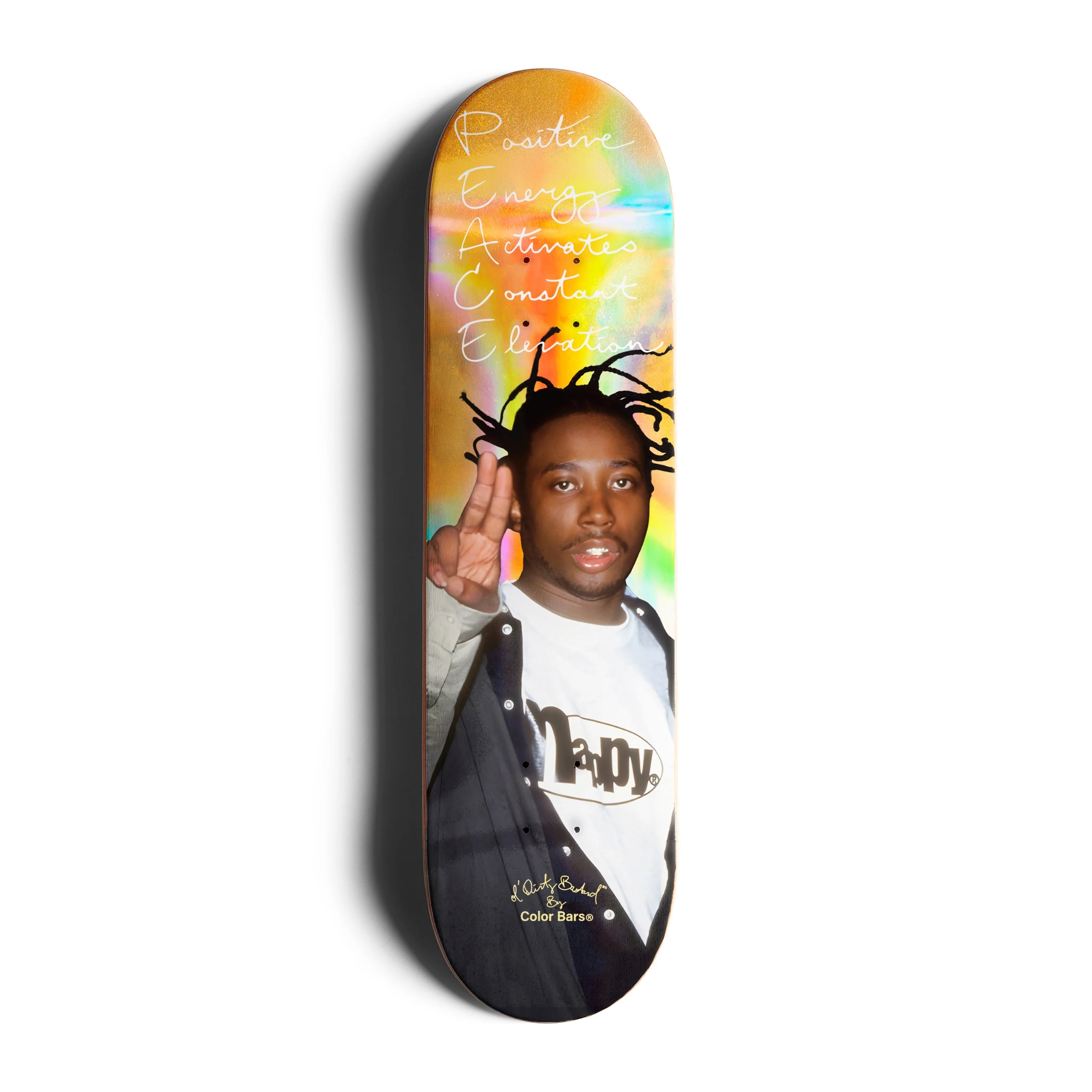 OL' DIRTY BASTARD P.E.A.C.E. SKATEBOARD