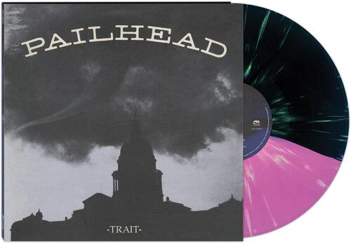 PAILHEAD 'TRAIT' LP - MAGENTA/BLACK/WHITE/SPLATTER