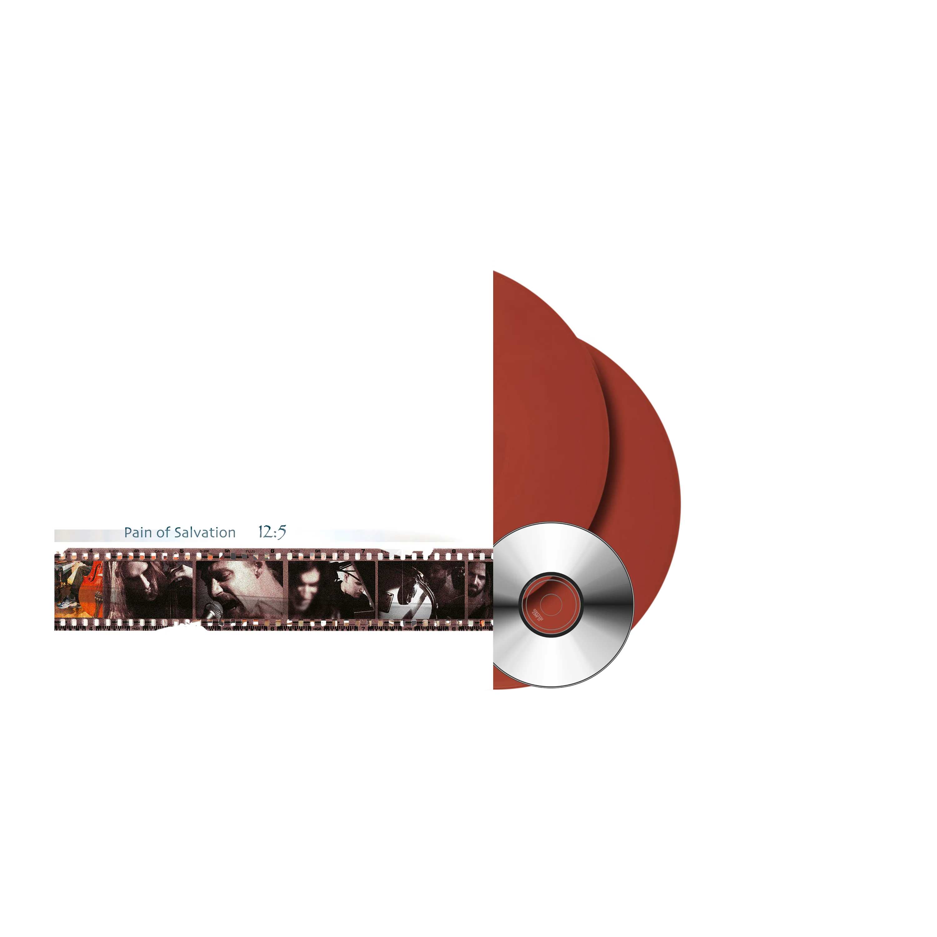 PAIN OF SALVATION '12:5' - EXCLUSIVE - LTD. 250 - BRICK RED