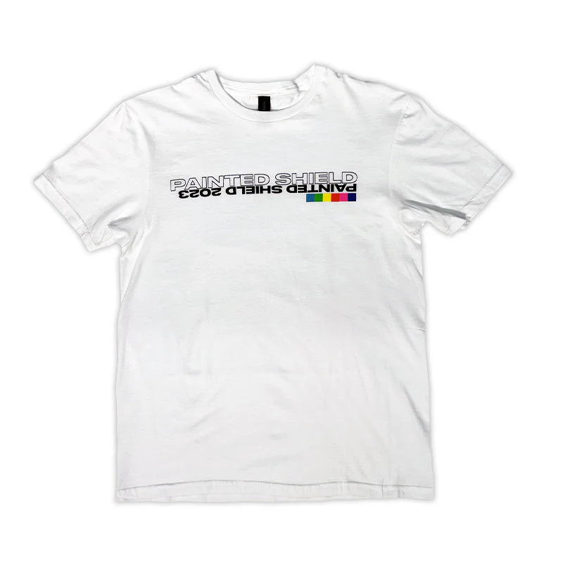 PAINTED SHIELD T-SHIRT