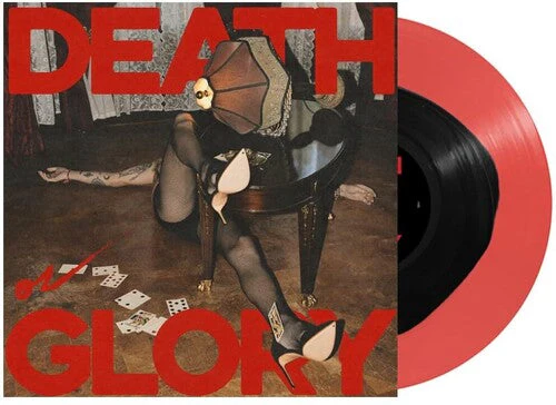 PALAYE ROYALE 'DEATH OR GLORY' LP (Clear, Black, Red Vinyl)