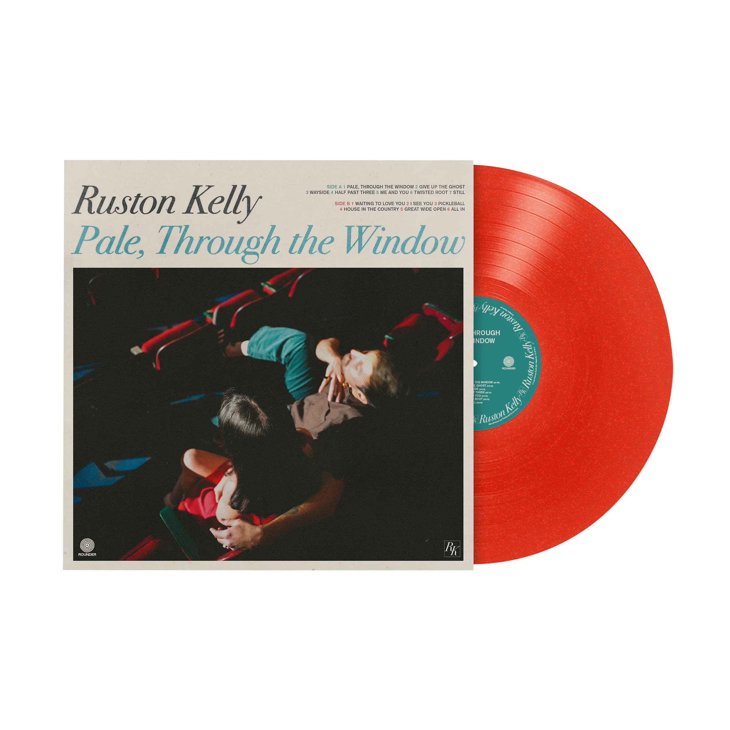 RUSTON KELLY 'PALE, THROUGH THE WINDOW' LP (Sunliner Red Vinyl)