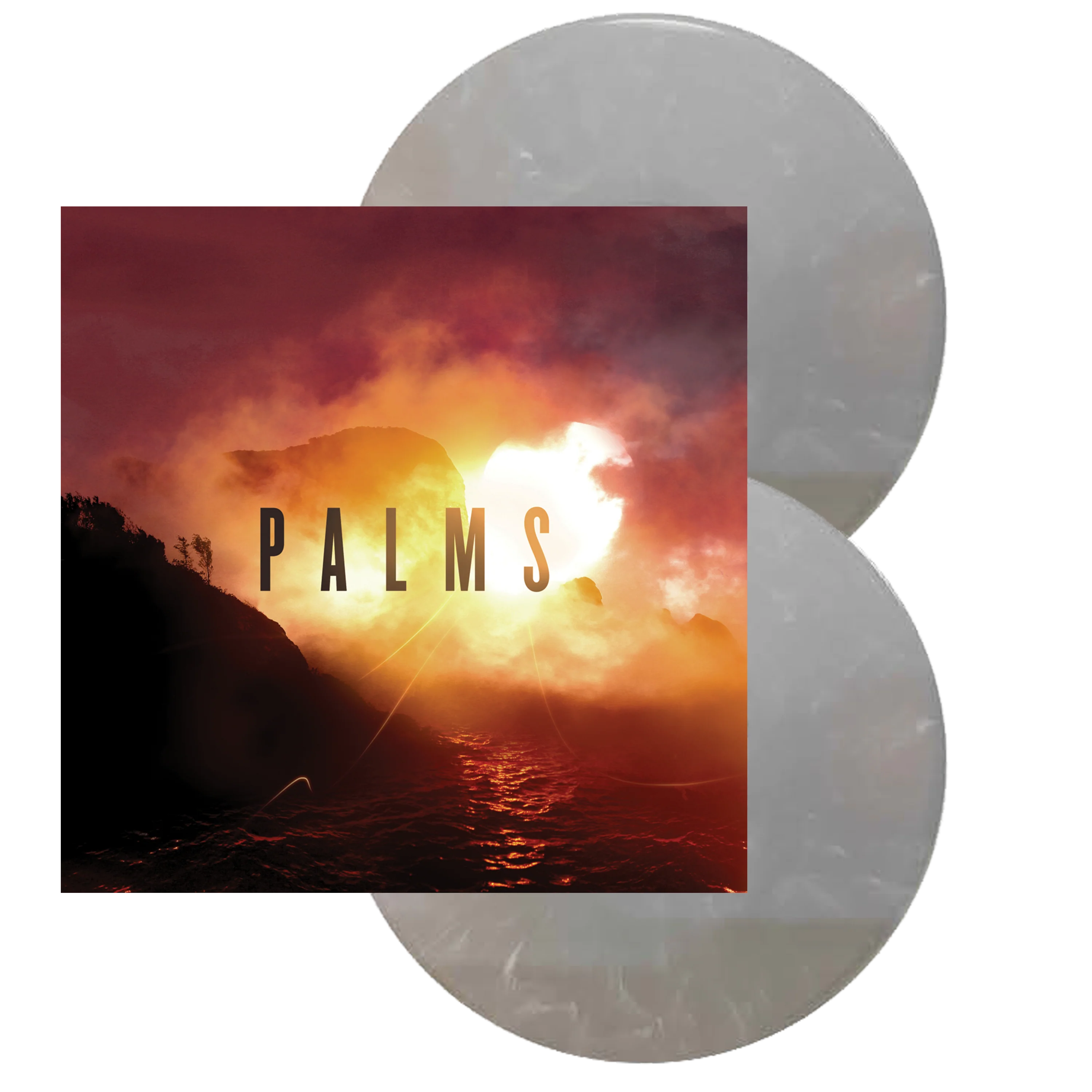 PALMS ‘PALMS’ 10TH ANNIVERSARY 2LP - EXCLUSIVE - LTD. 350 - SILVER FOX